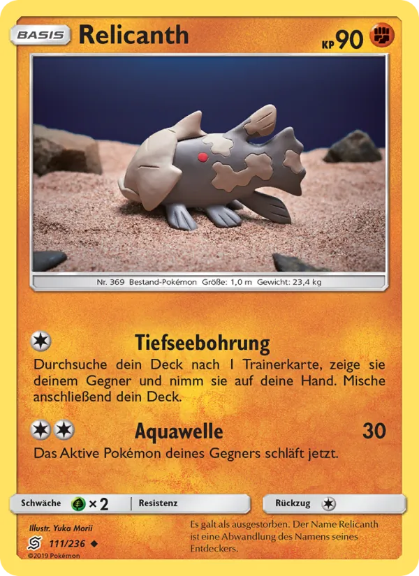 Relicanth 111/236