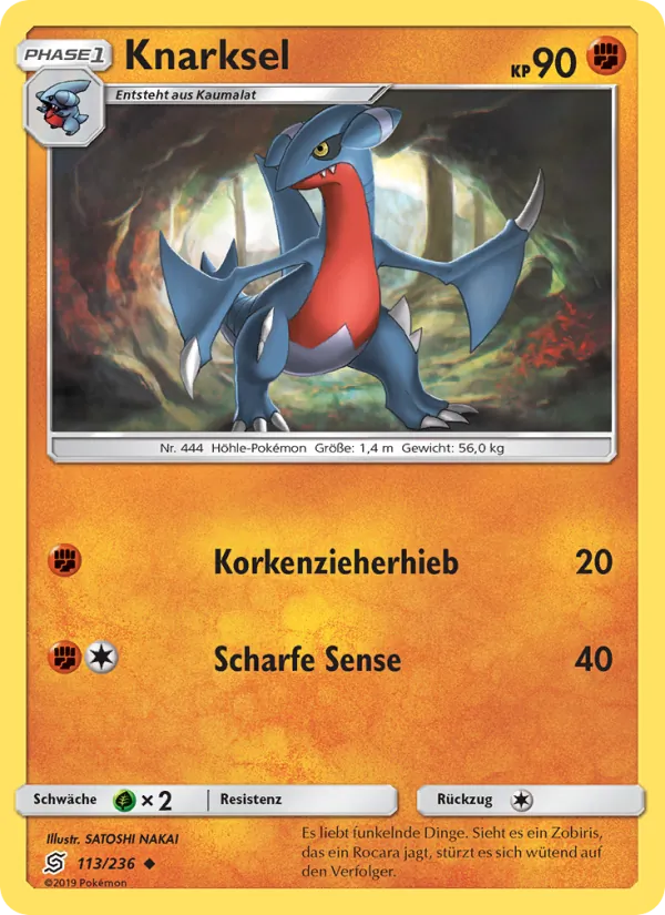 Knarksel 113/236