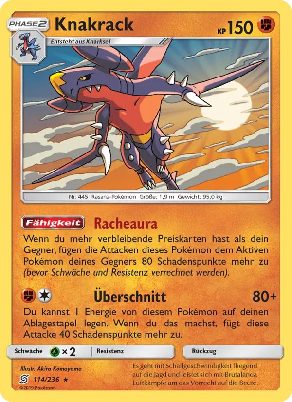 Knakrack 114/236