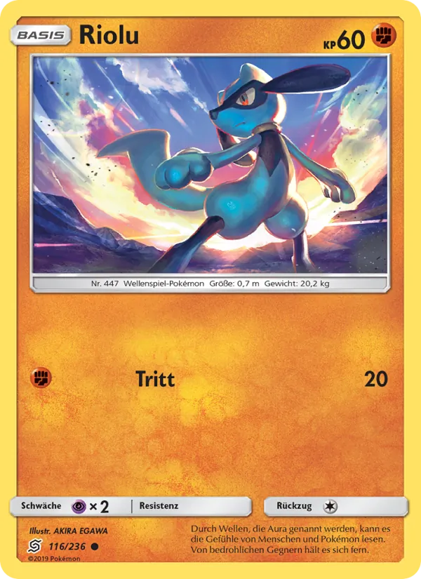 Riolu 116/236