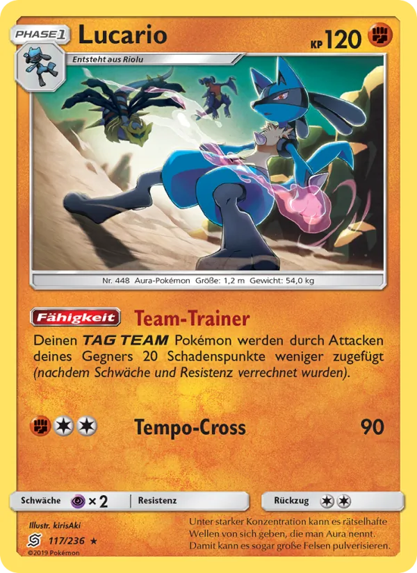 Lucario 117/236