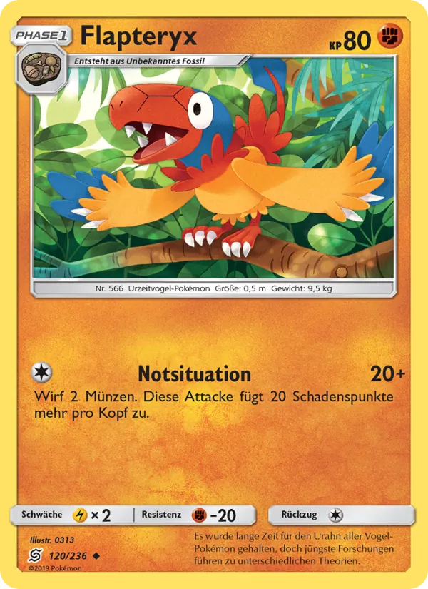 Flapteryx 120/236