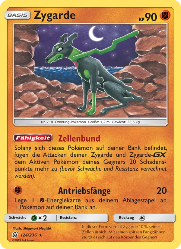 Zygarde 124/236