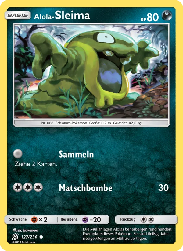 Alola-Sleima 127/236