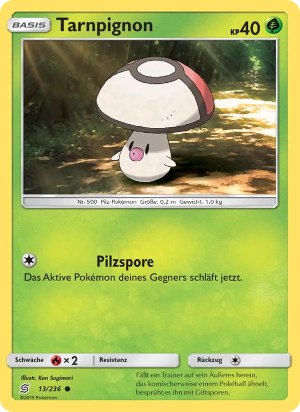 Tarnpignon 13/236