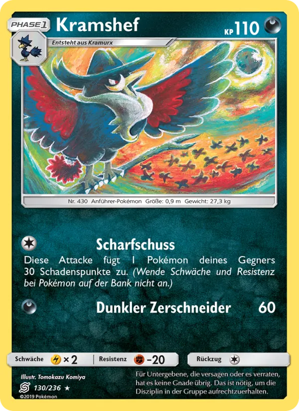 Kramshef 130/236