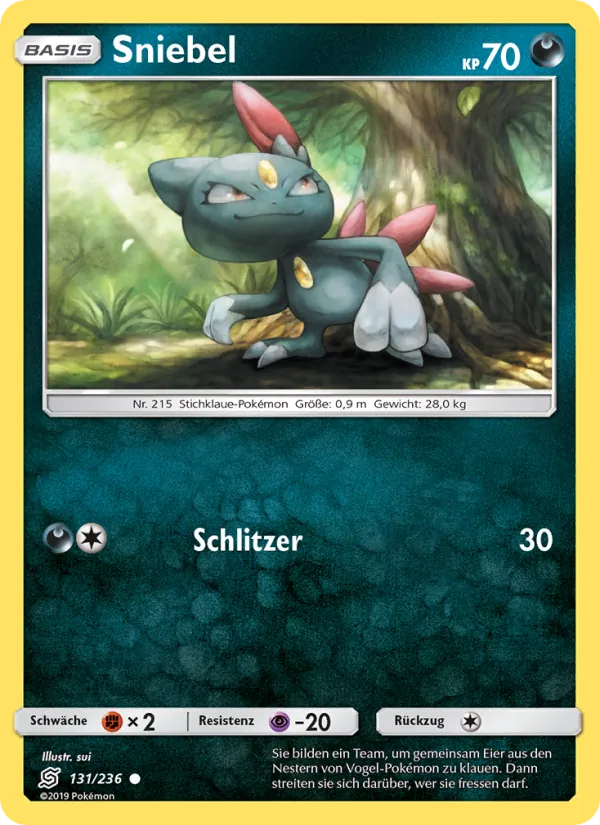 Sniebel 131/236