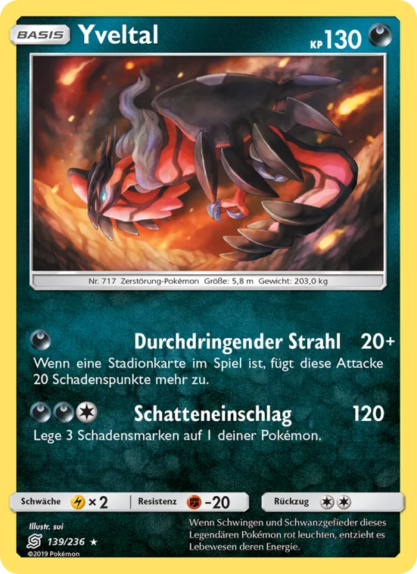 Yveltal 139/236