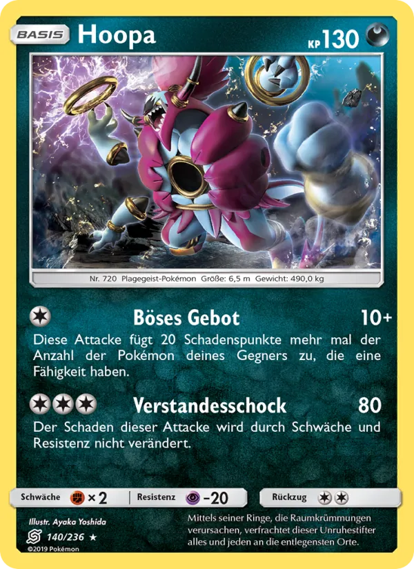 Hoopa 140/236