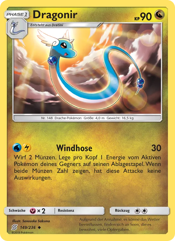 Dragonir 149/236