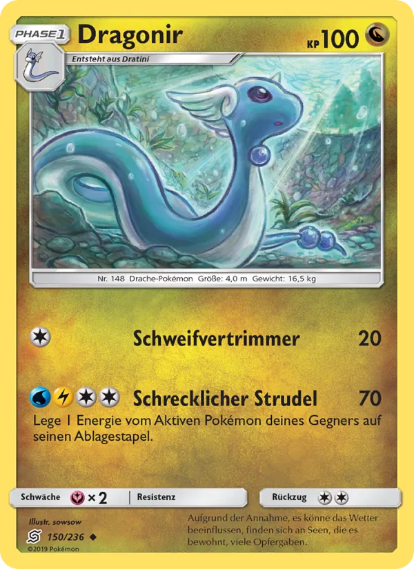 Dragonir 150/236