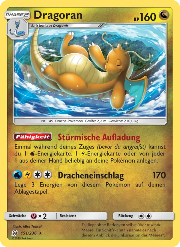 Dragoran 151/236