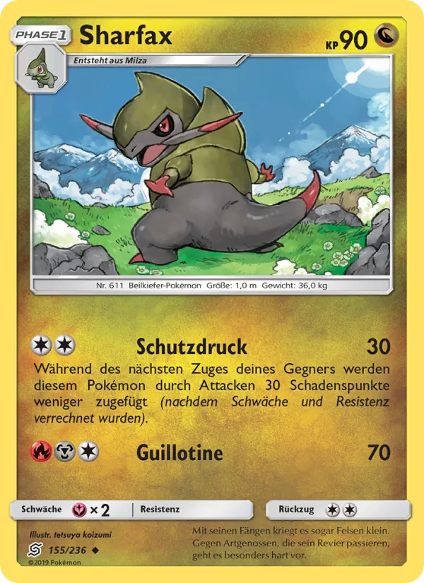 Sharfax 155/236