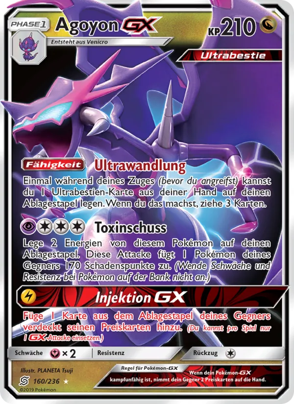 Agoyon GX 160/236