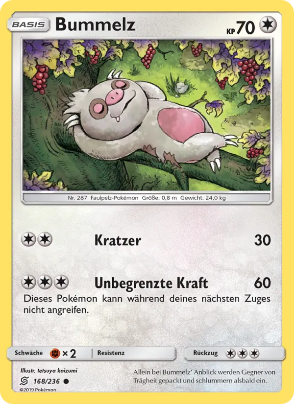 Bummelz 168/236