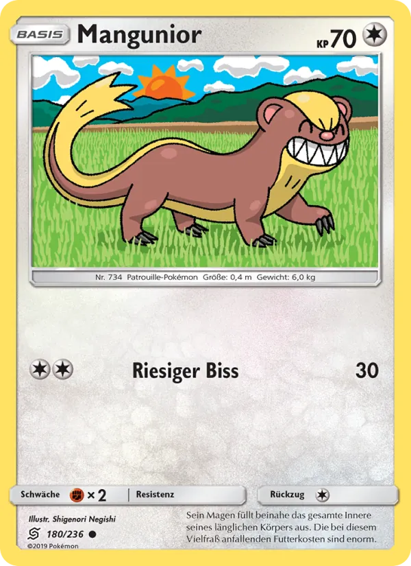 Mangunior 180/236
