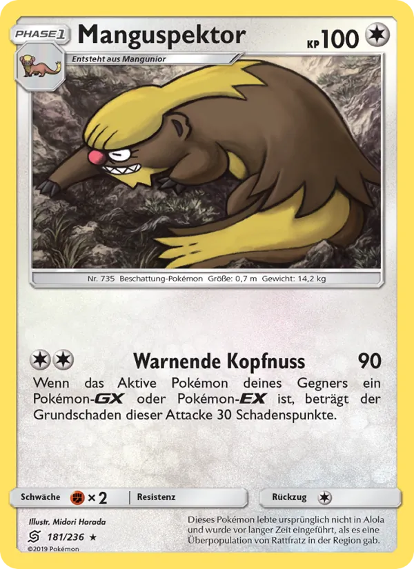 Manguspektor 181/236