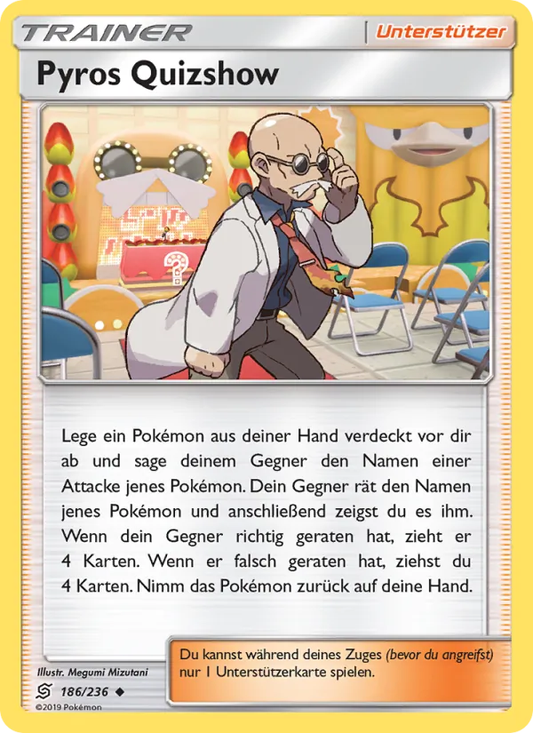 Pyros Quizshow 186/236