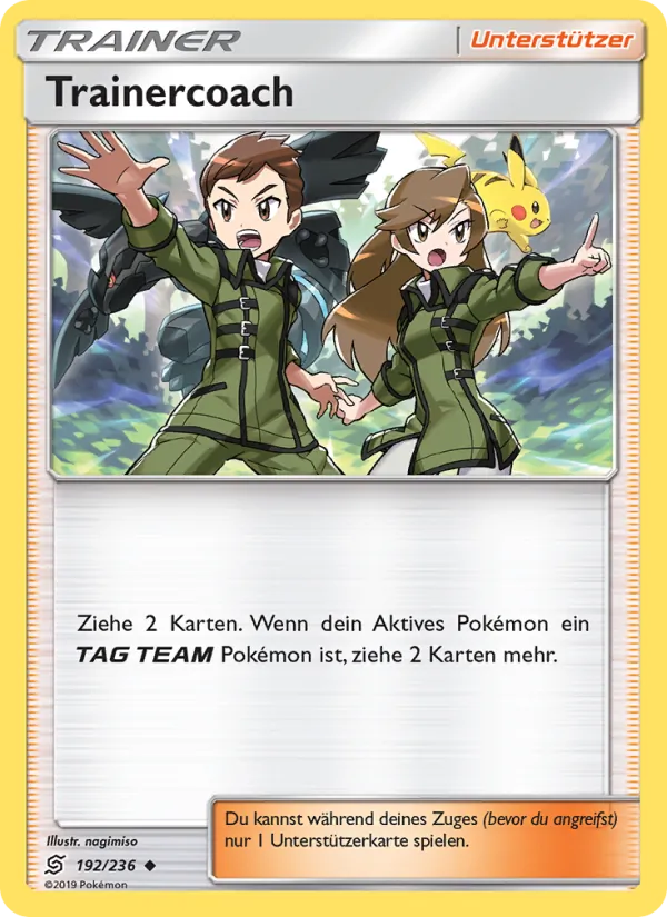 Trainercoach 192/236