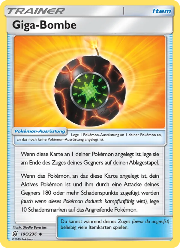 Giga-Bombe 196/236