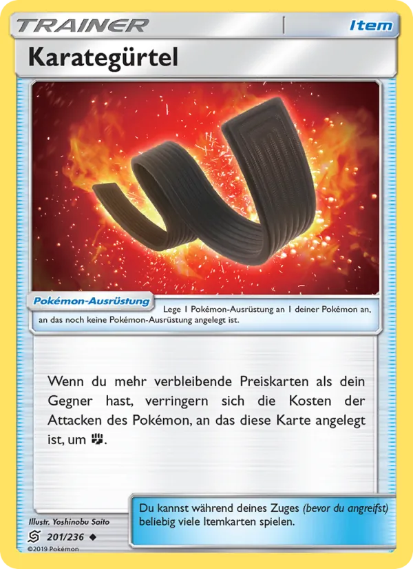 Karategürtel 201/236