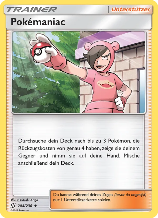 Pokémaniac 204/236