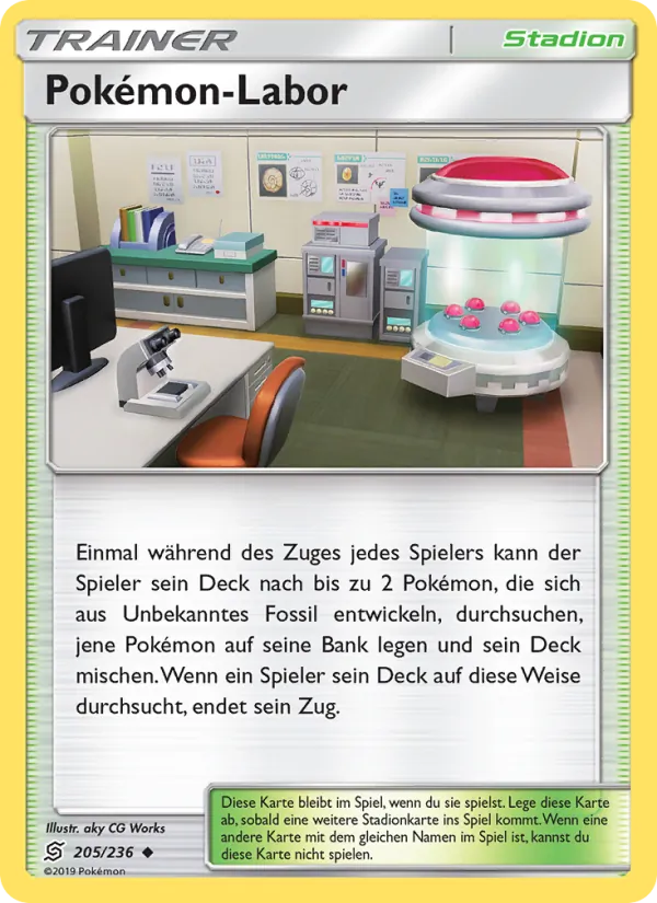 Pokémon-Labor 205/236