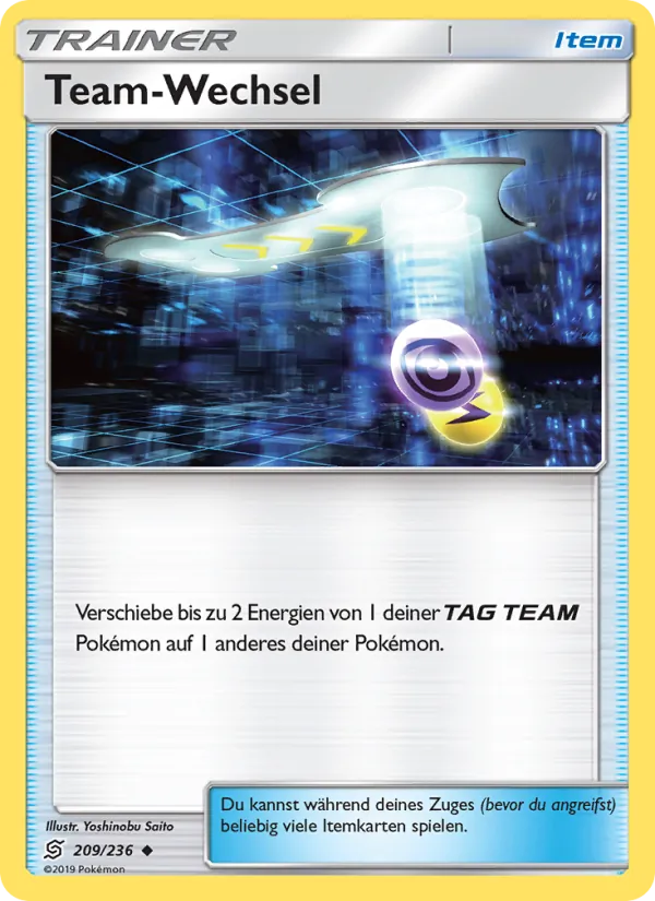 Team-Wechsel 209/236