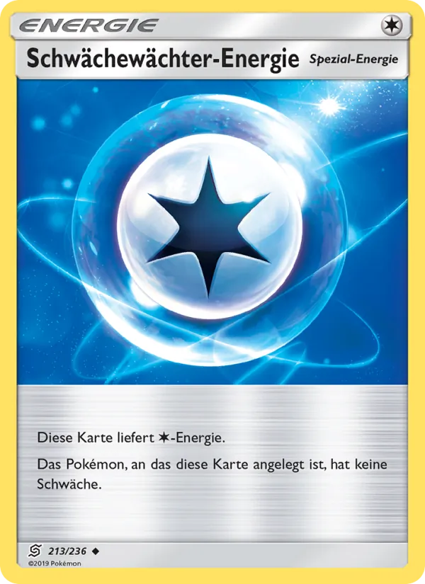 Schwächewächter-Energie 213/236