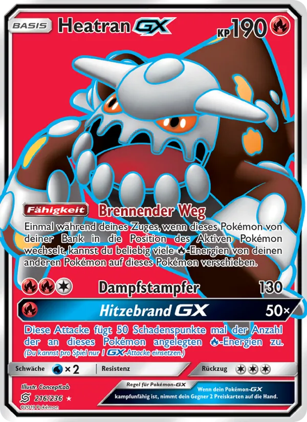Heatran GX 216/236