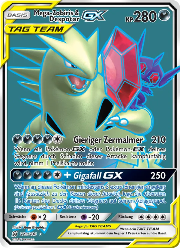 Mega-Zobiris & Despotar GX 225/236