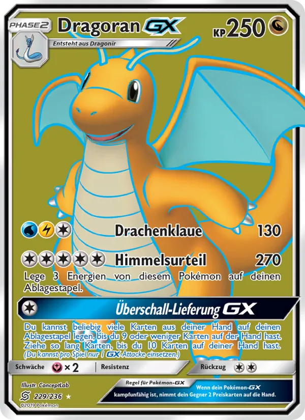 Dragoran GX 229/236