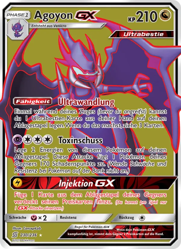Agoyon GX 230/236