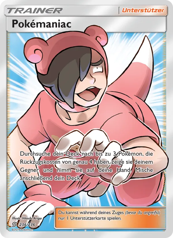 Pokémaniac 236/236