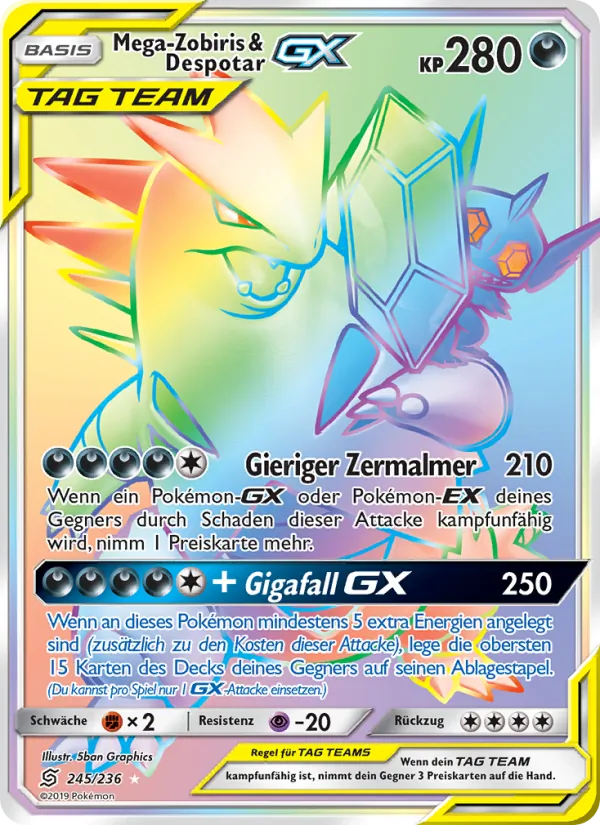 Mega-Zobiris & Despotar GX 245/236