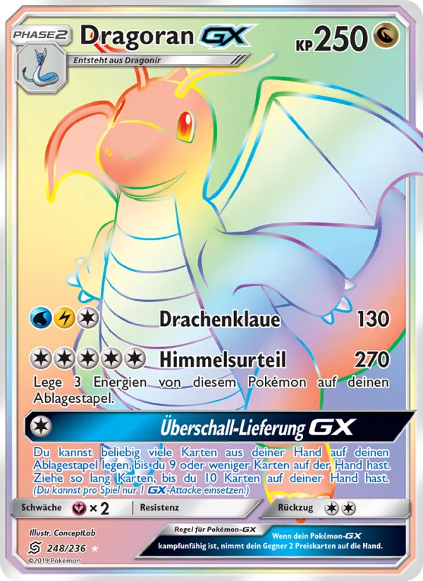 Dragoran GX 248/236