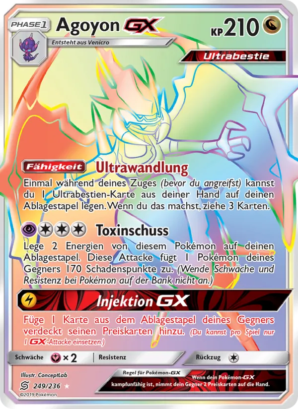 Agoyon GX 249/236
