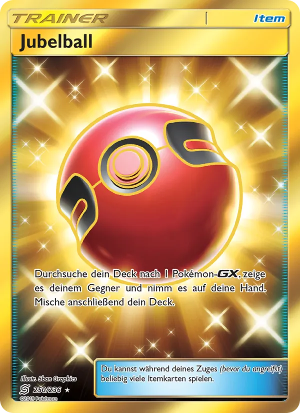 Jubelball 250/236