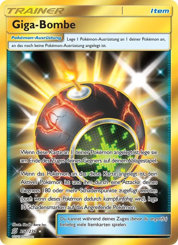 Giga-Bombe 251/236