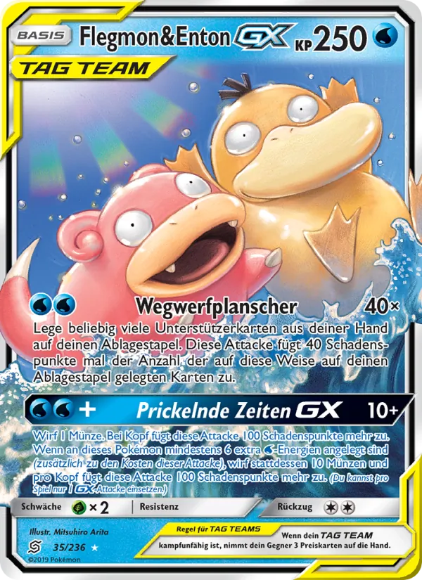 Flegmon & Enton GX 35/236