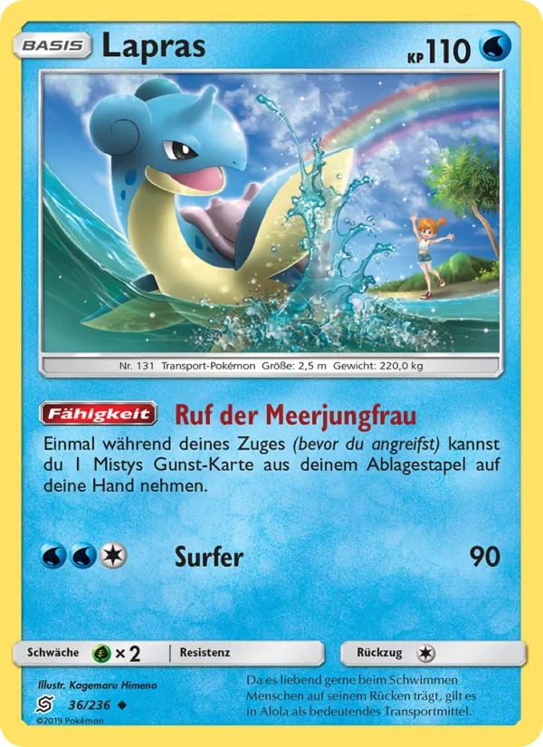 Lapras 36/236