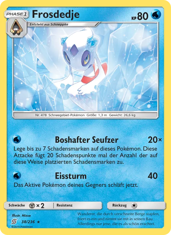 Frosdedje 38/236