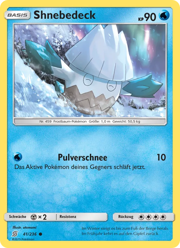 Shnebedeck 41/236