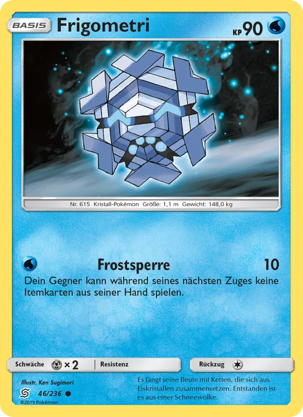 Frigometri 46/236