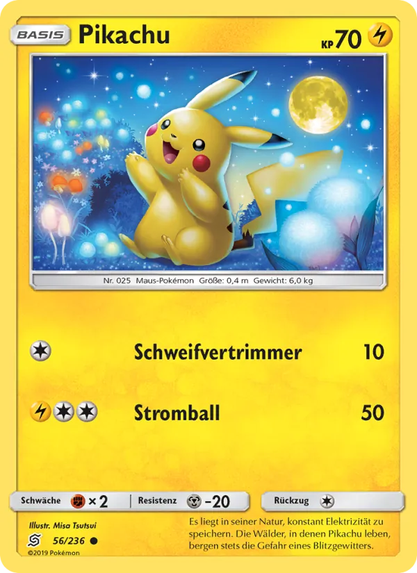 Pikachu 56/236