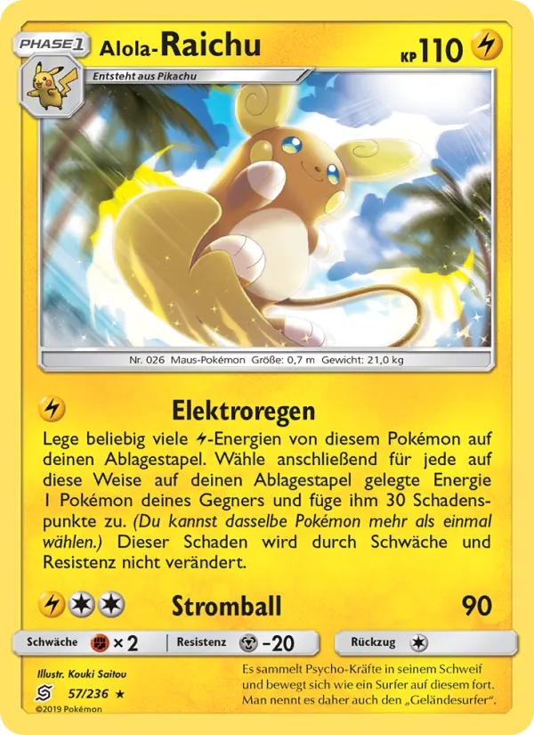Alola-Raichu 57/236