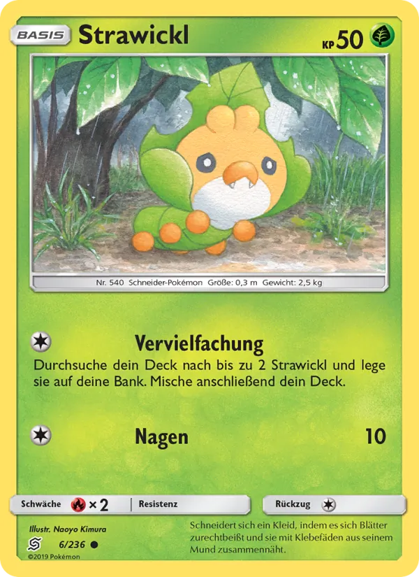 Strawickl 6/236