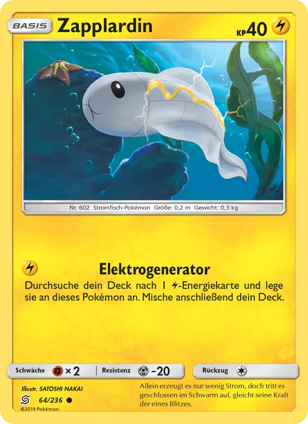 Zapplardin 64/236
