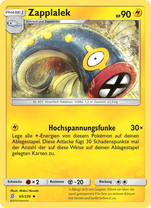 Zapplalek 65/236