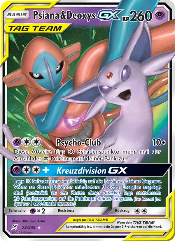 Psiana & Deoxys GX 72/236